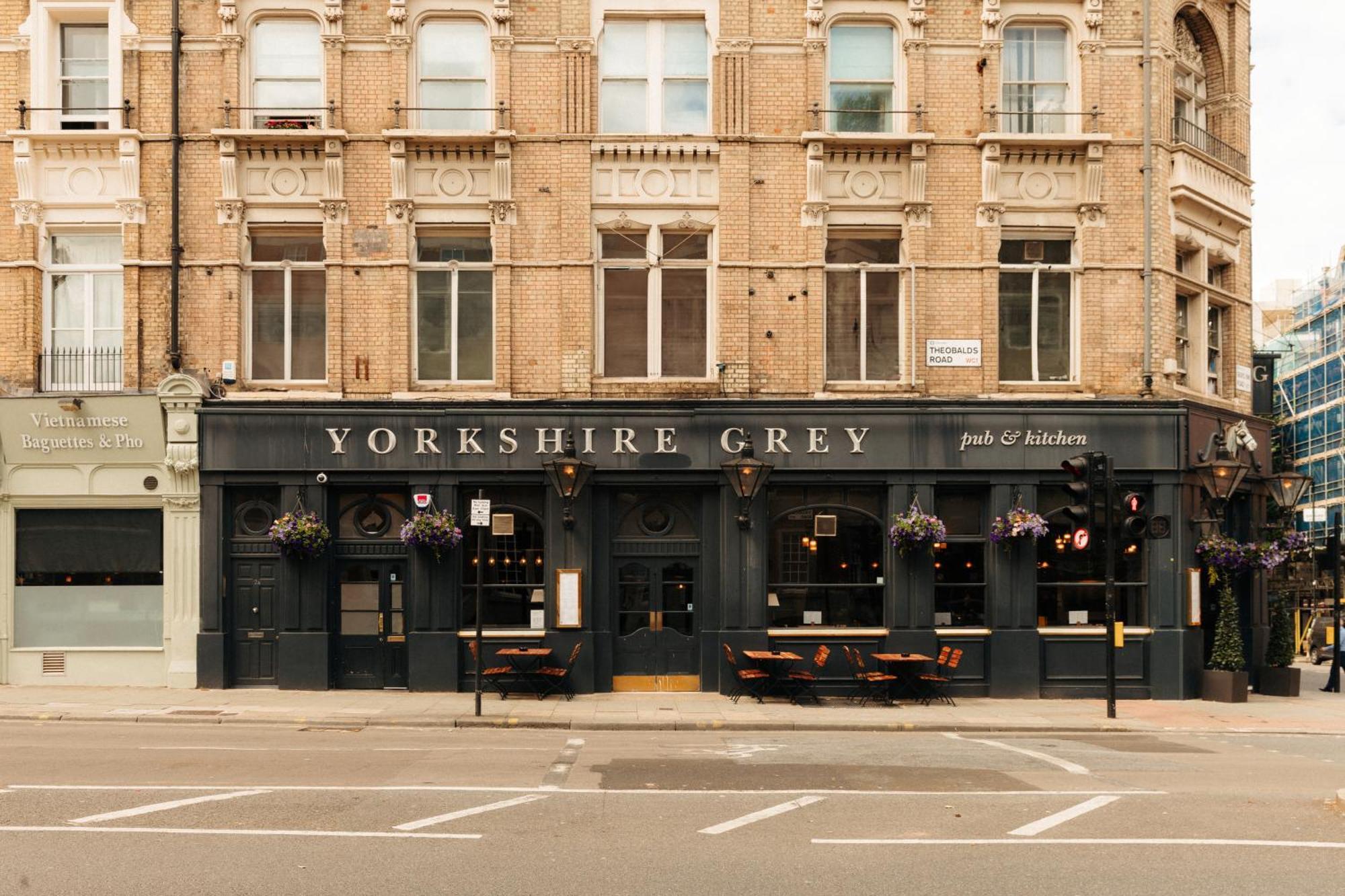 Yorkshire Grey Pub & Rooms London Bagian luar foto